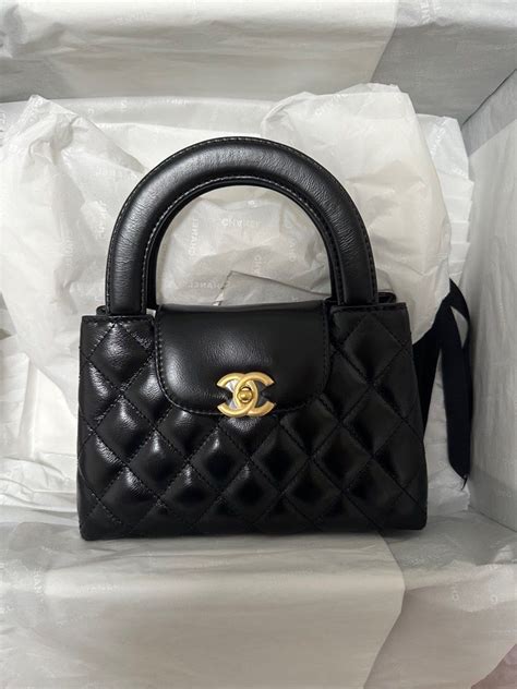 nano chanel kelly|Chanel nano shopping bag.